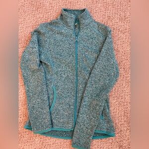 Eddie Bauer Turquoise Jacket